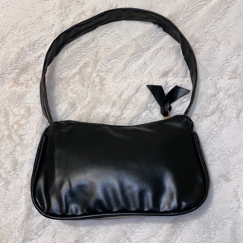 Black Shoulder Bag